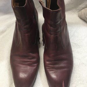 Bally's Men Boot - Brown Size 10-1/2 N